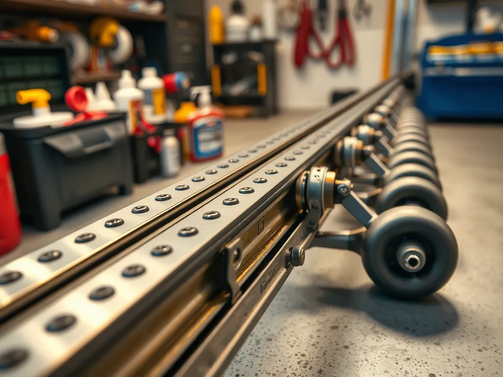 Expert Tips to Extend Garage Door Tracks and Rollers Lifespan